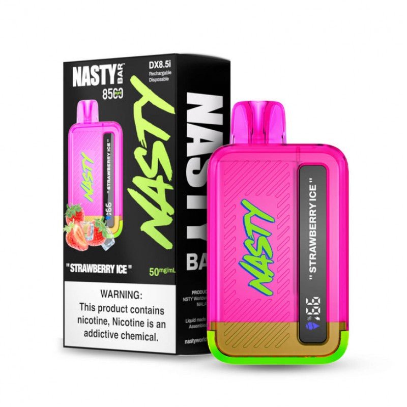 Nasty Bar 8500 Puffs Disposable Vape 20mg Nasty Bar 8500 Puffs Disposable Vape 20mg