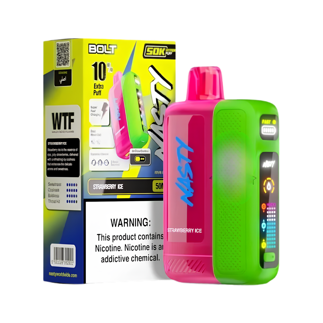 Nasty Bolt 50000 Puffs Disposable Vape