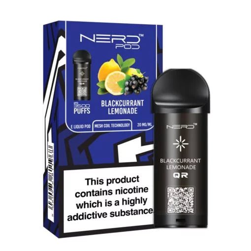 Nerd 3500 Puffs Replacement Pods - 20mg - VapeBoo
