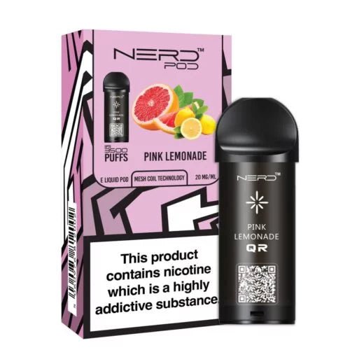 Nerd 3500 Puffs Replacement Pods - 20mg - VapeBoo