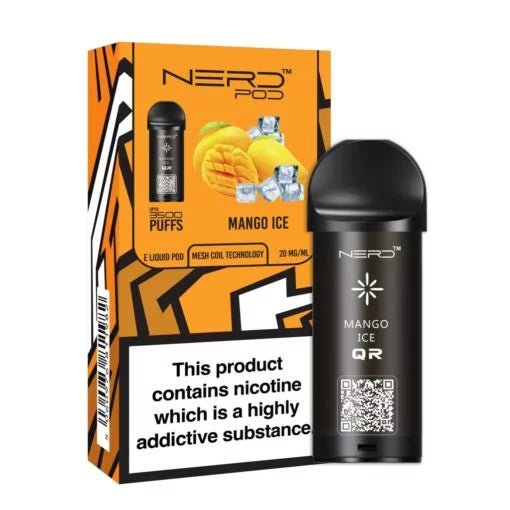 Nerd 3500 Puffs Replacement Pods - 20mg - VapeBoo