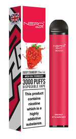 Nerd Bar 3000 Puffs Disposable Vape Device