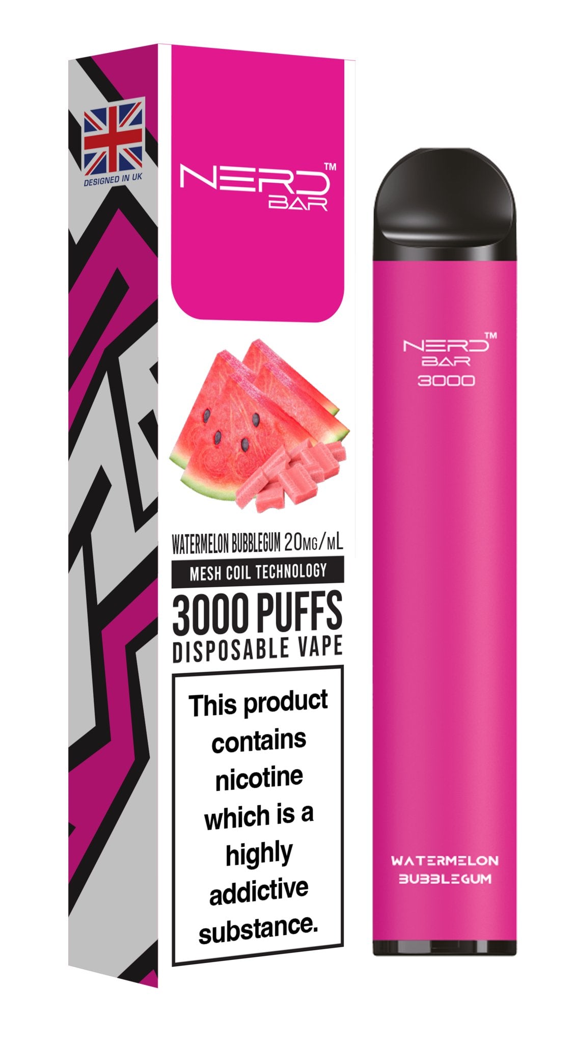 Nerd Bar 3000 Puffs Disposable Vape Device Nerd Bar 3000 Puffs Disposable Vape Device