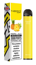 Nerd Bar 3000 Puffs Disposable Vape Device
