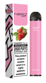 Nerd Bar 3000 Puffs Disposable Vape Device