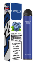 Nerd Bar 3000 Puffs Disposable Vape Device