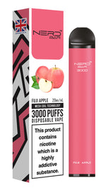 Nerd Bar 3000 Puffs Disposable Vape Device