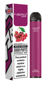 Nerd Bar 3000 Puffs Disposable Vape Device
