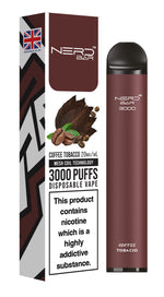Nerd Bar 3000 Puffs Disposable Vape Device