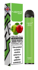 Nerd Bar 3000 Puffs Disposable Vape Device