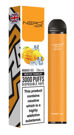 Nerd Bar 3000 Puffs Disposable Vape Device