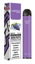Nerd Bar 3000 Puffs Disposable Vape Device