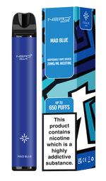 Nerd Bar 650 Puffs Disposable Vape Device