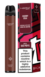 Nerd Bar 650 Puffs Disposable Vape Device