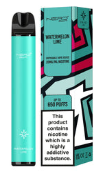 Nerd Bar 650 Puffs Disposable Vape Device