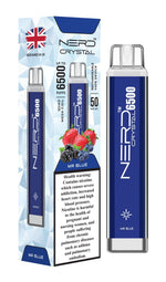 Nerd Crystal 6500 Puffs Disposable Vape 20mg Box of 10