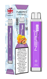 Nerd Crystal 6500 Puffs Disposable Vape 20mg Box of 10