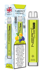 Nerd Crystal 6500 Puffs Disposable Vape 20mg Box of 10