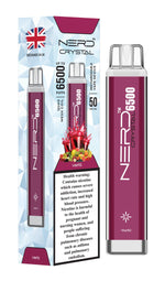 Nerd Crystal 6500 Puffs Disposable Vape Device
