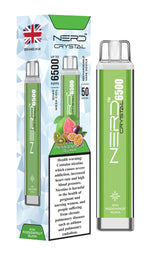 Nerd Crystal 6500 Puffs Disposable Vape Device