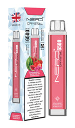 Nerd Crystal 6500 Puffs Disposable Vape Device