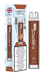 Nerd Crystal 6500 Puffs Disposable Vape Device