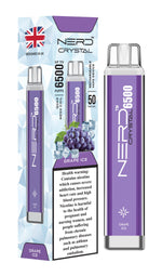 Nerd Crystal 6500 Puffs Disposable Vape Device