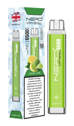 Nerd Crystal 6500 Puffs Disposable Vape Device