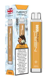 Nerd Crystal 6500 Puffs Disposable Vape Device