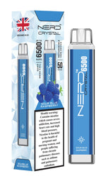 Nerd Crystal 6500 Puffs Disposable Vape Device