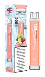 Nerd Crystal 6500 Puffs Disposable Vape Device