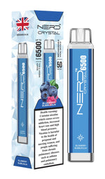 Nerd Crystal 6500 Puffs Disposable Vape Device