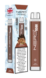 Nerd Crystal 6500 Puffs Disposable Vape Device