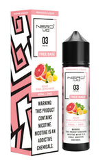Nerd Liq 60ml E - Juice Shortfill