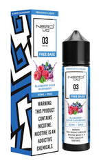 Nerd Liq 60ml E - Juice Shortfill