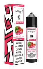 Nerd Liq 60ml E - Juice Shortfill