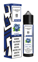 Nerd Liq 60ml E - Juice Shortfill