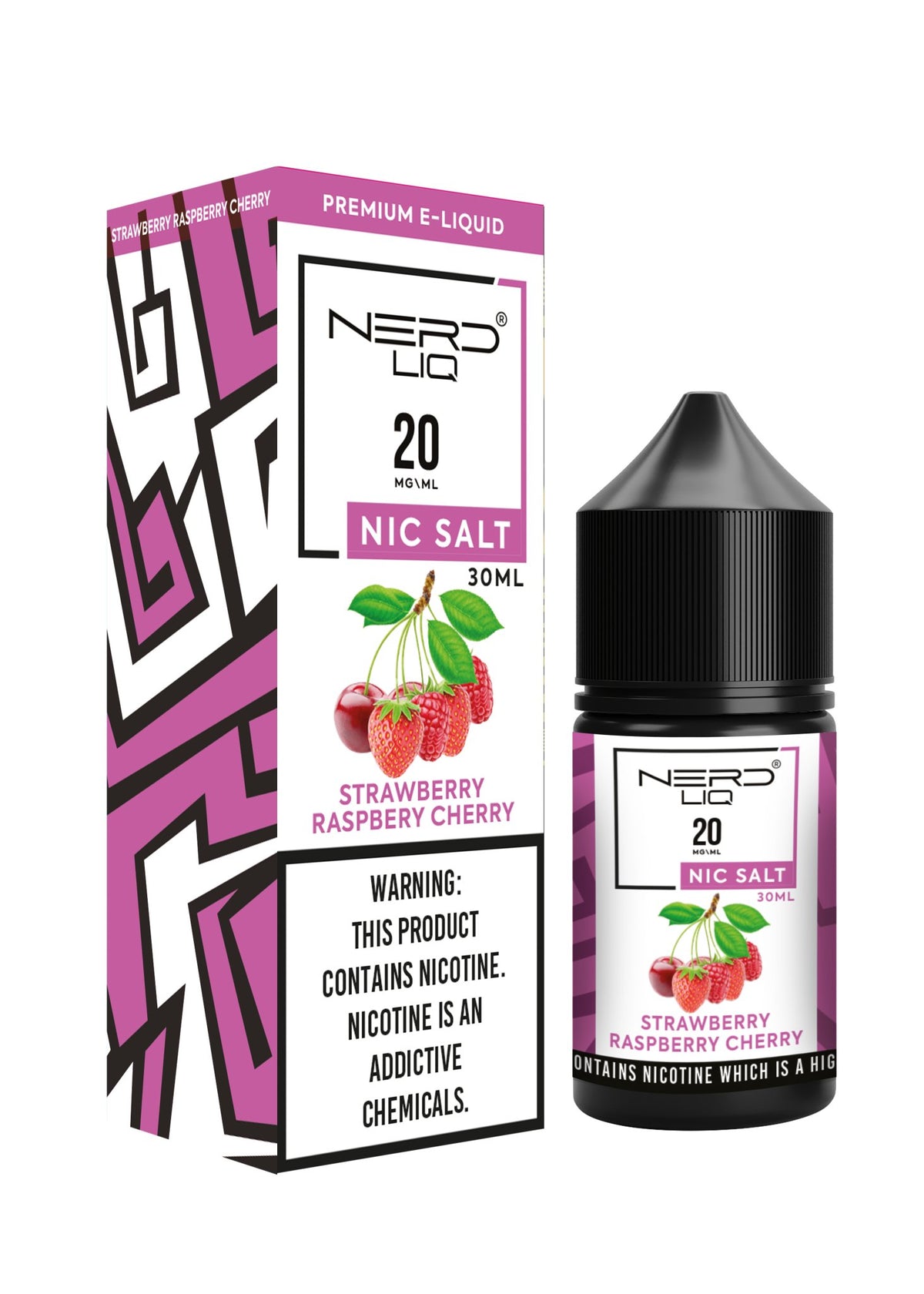 Nerd Liq Salt Nic 30ml E-Liquid - VapeBoo