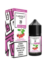 Nerd Liq Salt Nic 30ml E - Liquid