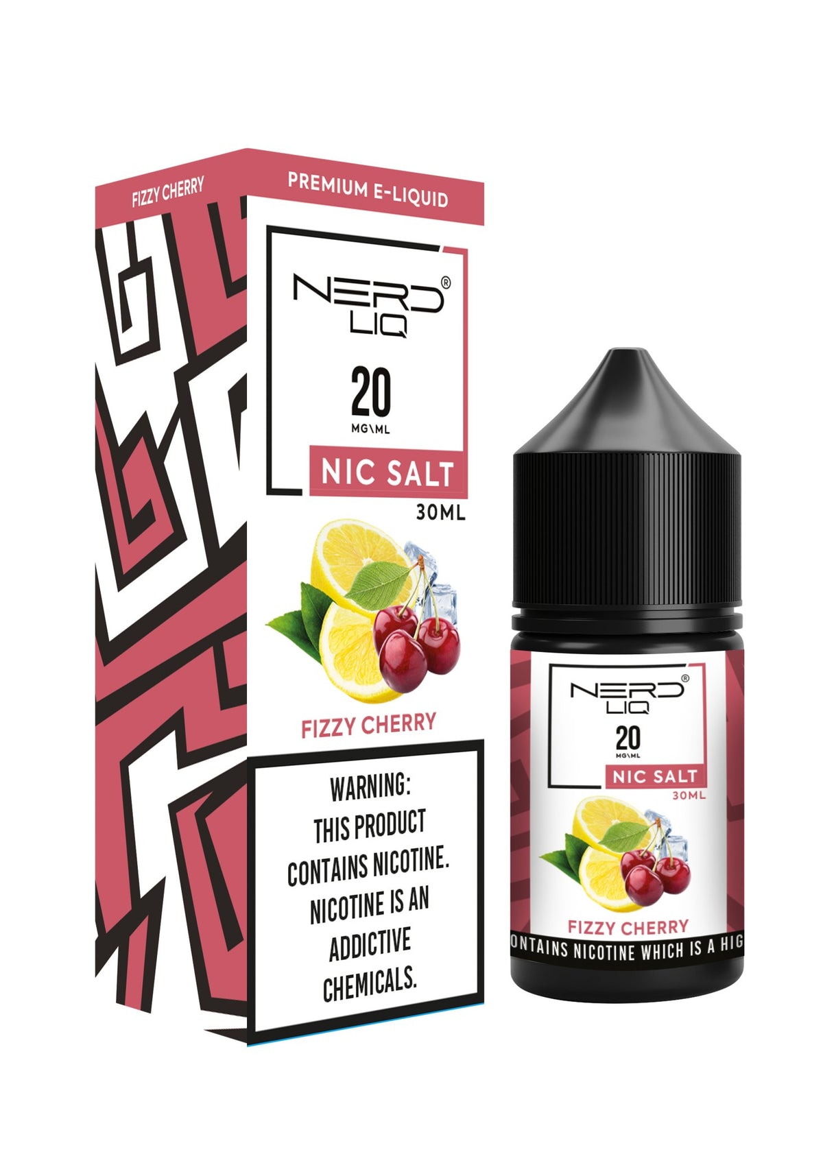 Nerd Liq Salt Nic 30ml E-Liquid - VapeBoo