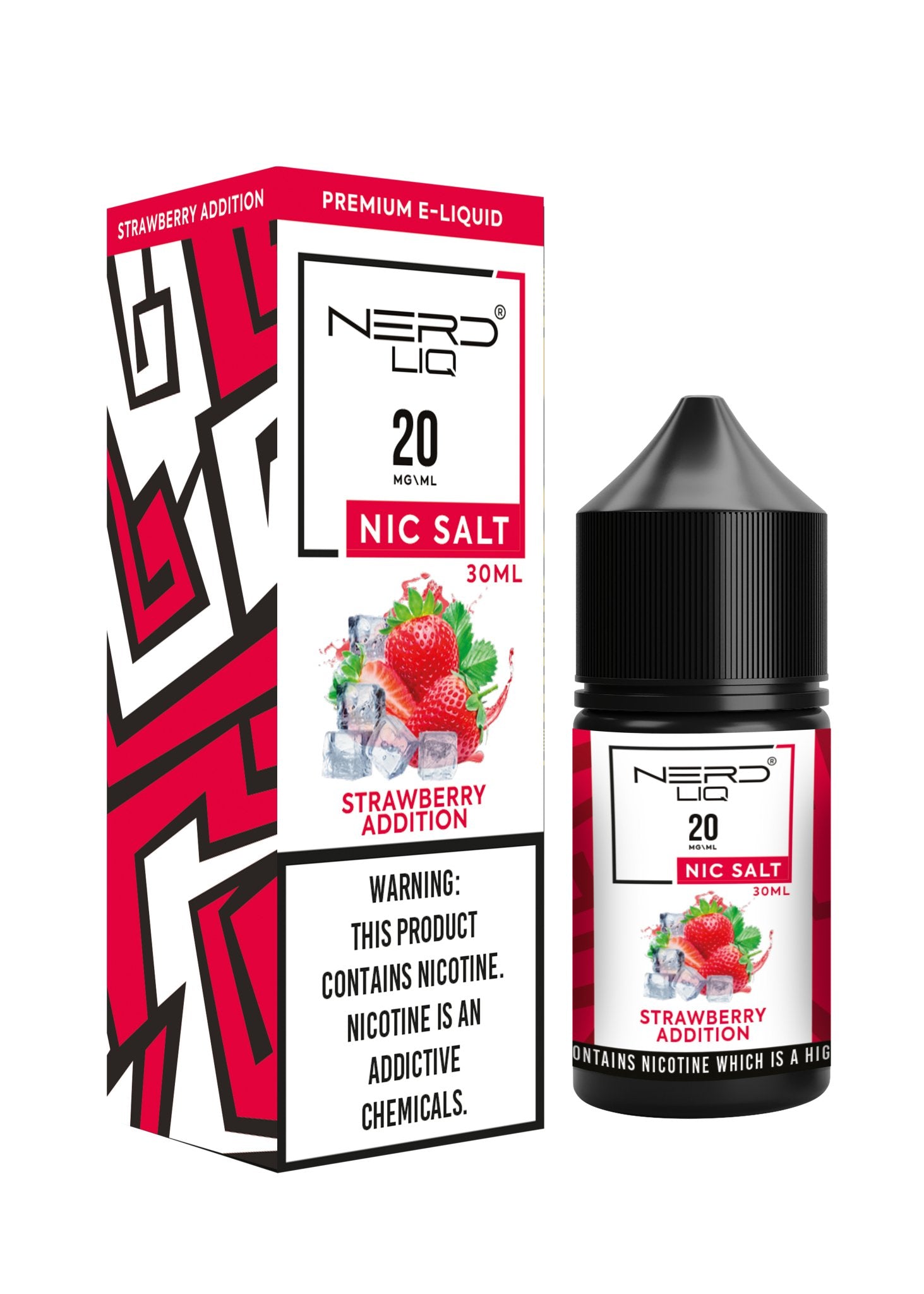 Nerd Liq Salt Nic 30ml E-Liquid Nerd Liq Salt Nic 30ml E-Liquid