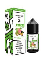 Nerd Liq Salt Nic 30ml E - Liquid
