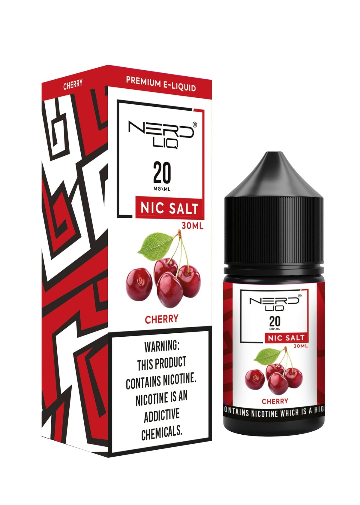 Nerd Liq Salt Nic 30ml E-Liquid - VapeBoo