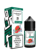 Nerd Liq Salt Nic 30ml E - Liquid