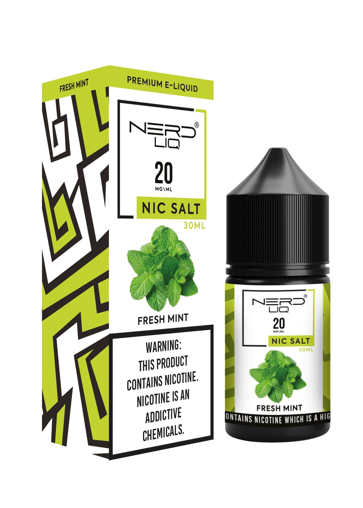 Nerd Liq Salt Nic 30ml E-Liquid Nerd Liq Salt Nic 30ml E-Liquid