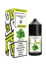 Nerd Liq Salt Nic 30ml E - Liquid