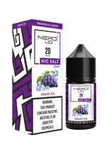 Nerd Liq Salt Nic 30ml E - Liquid