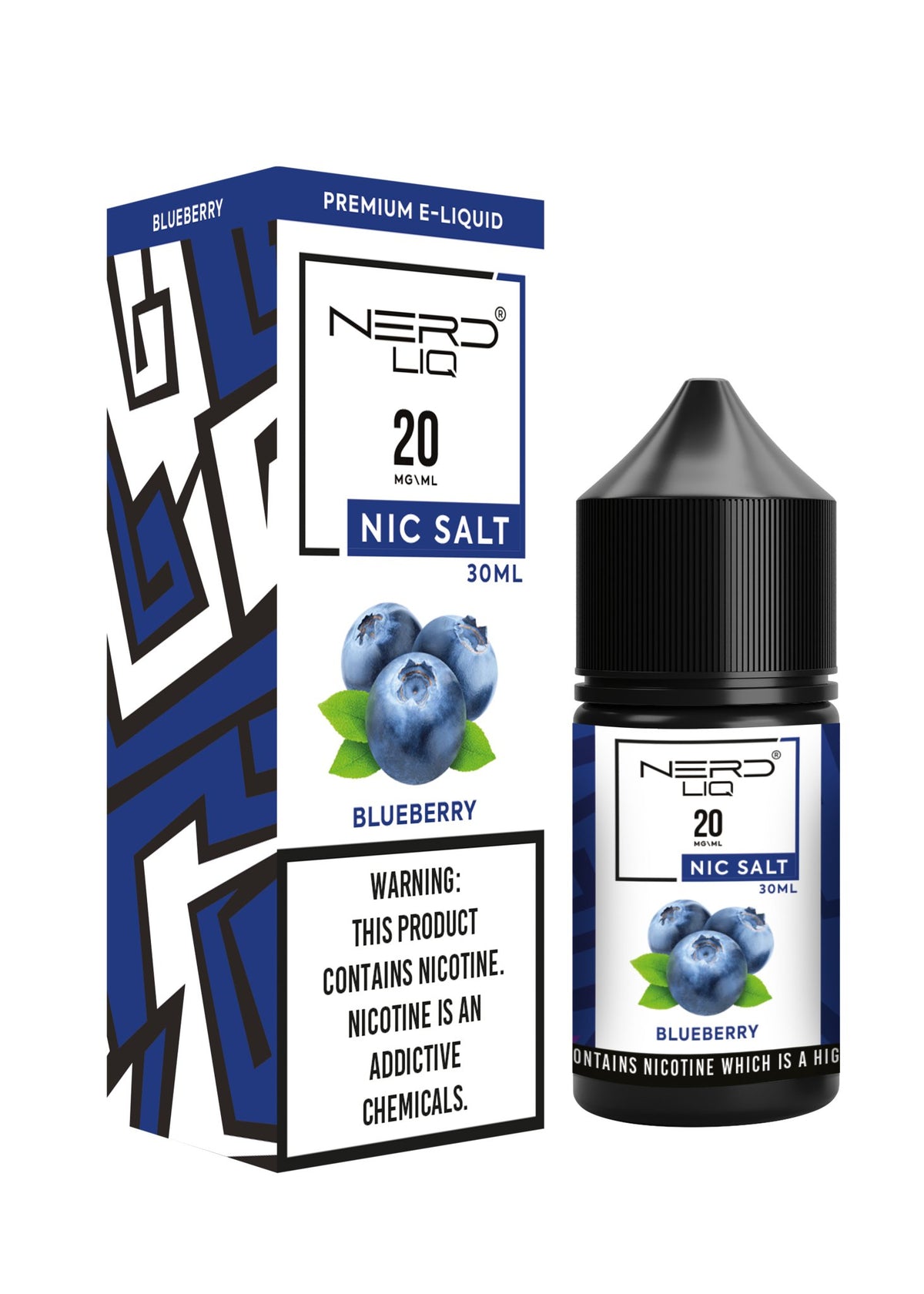 Nerd Liq Salt Nic 30ml E-Liquid - VapeBoo