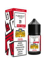 Nerd Liq Salt Nic 30ml E - Liquid