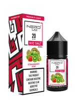 Nerd Liq Salt Nic 30ml E - Liquid